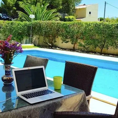 Palmeiras - Serene Private Villa Albufeira